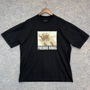 Kane Freddie Gibbs T Shirt Mens XL Space Rabbit Graphic Tee Pendant Rap Hip Hop
